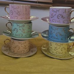 Multi Color Coffee/Tea Mugs