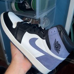 Jordan One Blue Moon Size 13 With Box Used