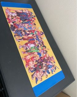 Street fighter mouse pad