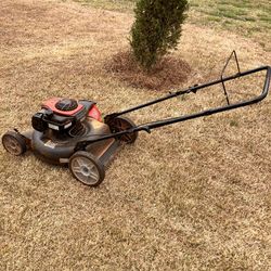 Push Lawnmower Runs Perfect! And I Even Accept Broken Mowers In Trade!
