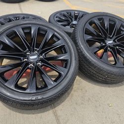 24" Cadillac Escalade V OEM ONYX wheels rims black 2026 NEW