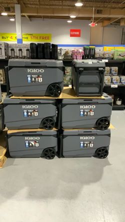 Igloo MaxCold latitude 90qt Roller $60