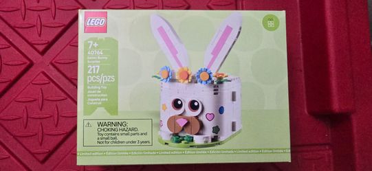 Lego easter bunny
