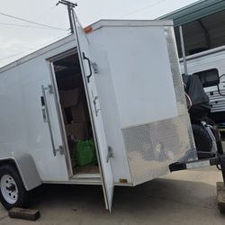 10 Ft Plus Vnose Trailer Traila