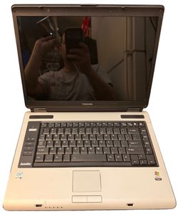 Toshiba Satellite Laptop #A105 Model PSAA8U-0FH02K Untested 