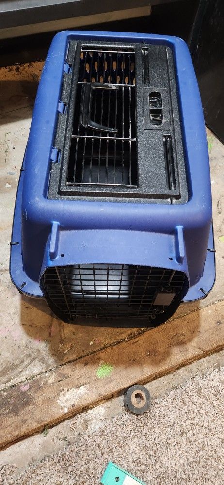 Two Door Pet Carrier