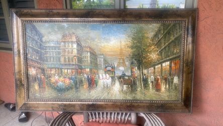 Beautiful Oil Painting