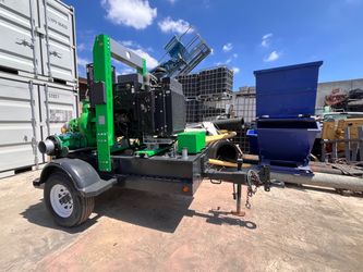2018 Atlas Copco PAS150HF 6 Inch Water Pump