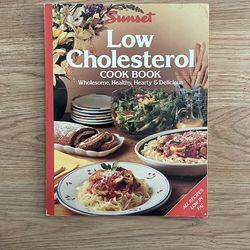 Sunset Low Cholesterol Cook Book