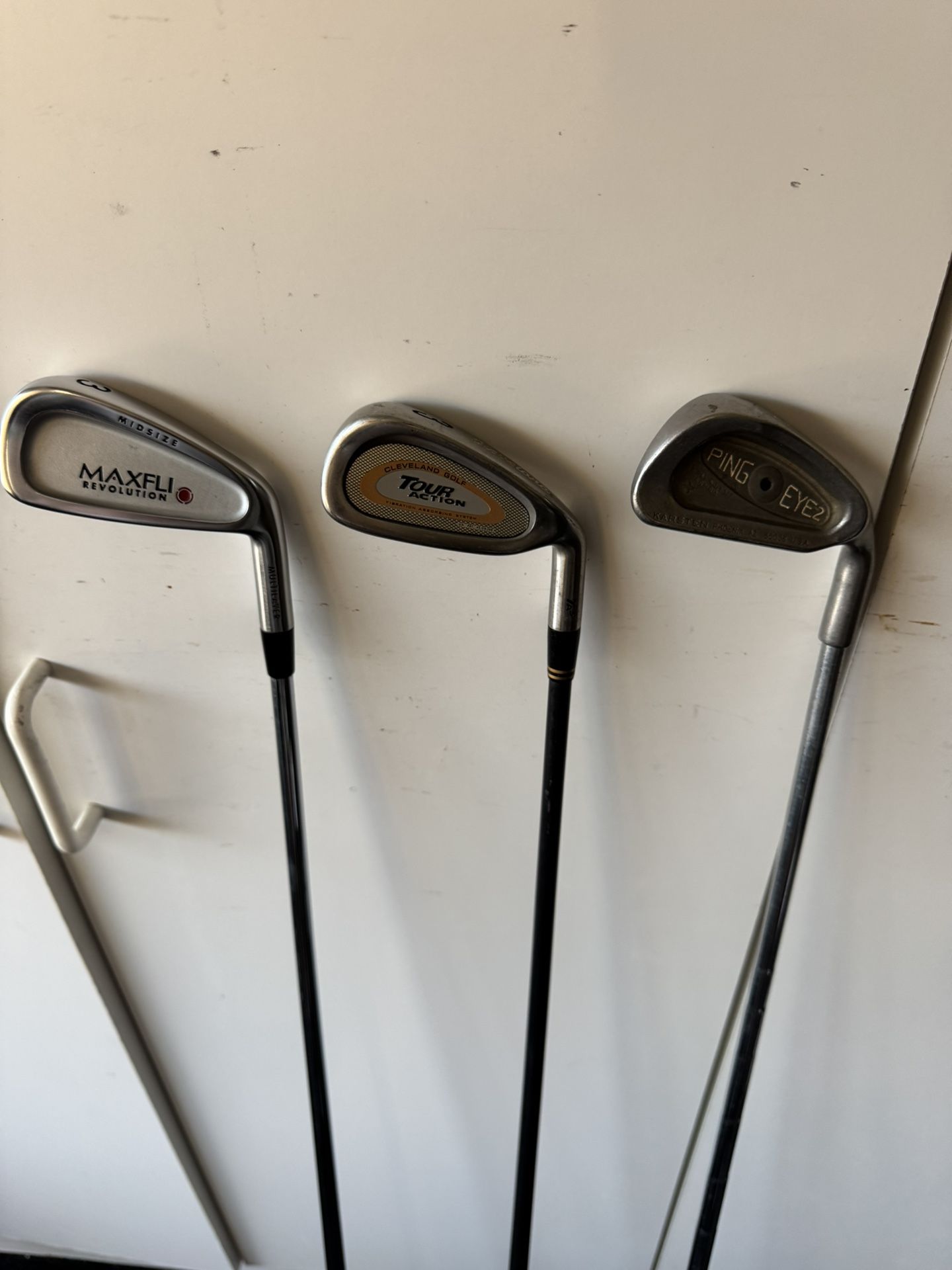 Ping , Cleveland, Maxfli Golf 3 Irons