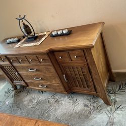 Chest Solid Wood 