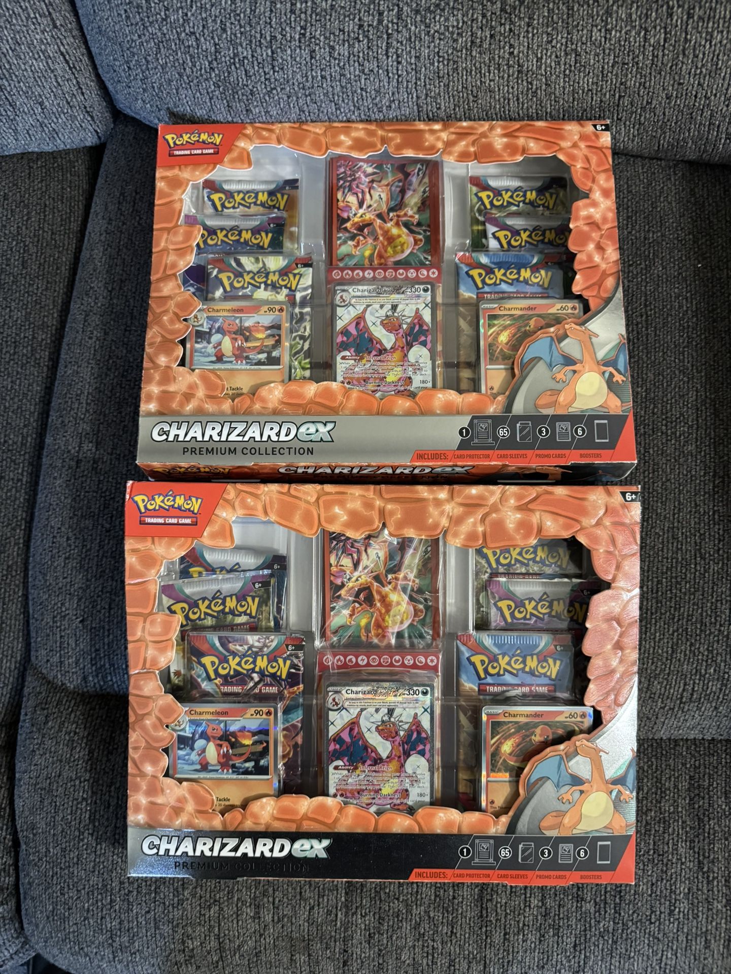 pokemon trading card game starter gift box Pokemon 1st Edition Charizard Poster Print