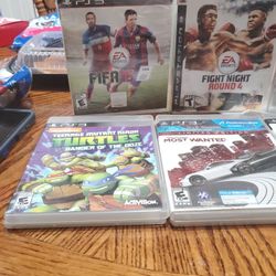 PS3 Games