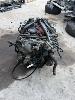 2009 Infiniti G37 Engine