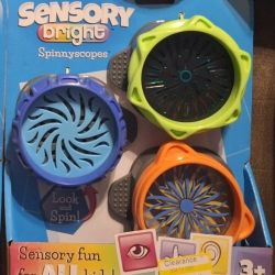 I have 3  Fisher-Price Sensory Bright Spinnyscopes 