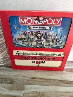 Monopoly New and Old Gift Set