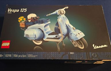 1960's Lego Vespa 125