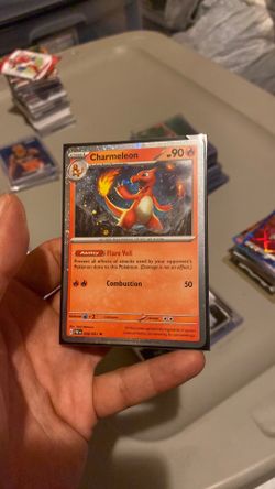 Charmeleon 008/091 Cosmos Holo NM Pokémon Card