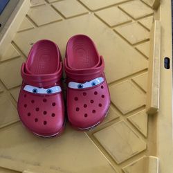 Lightning McQueen Crocs