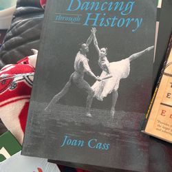 Dancing Through History Book