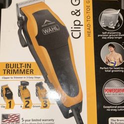 Clipper Set Brand New