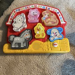 Fisher-Price Laugh & Learn Farm Animal Puzzle