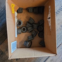 Semi Tire Lugnuts 