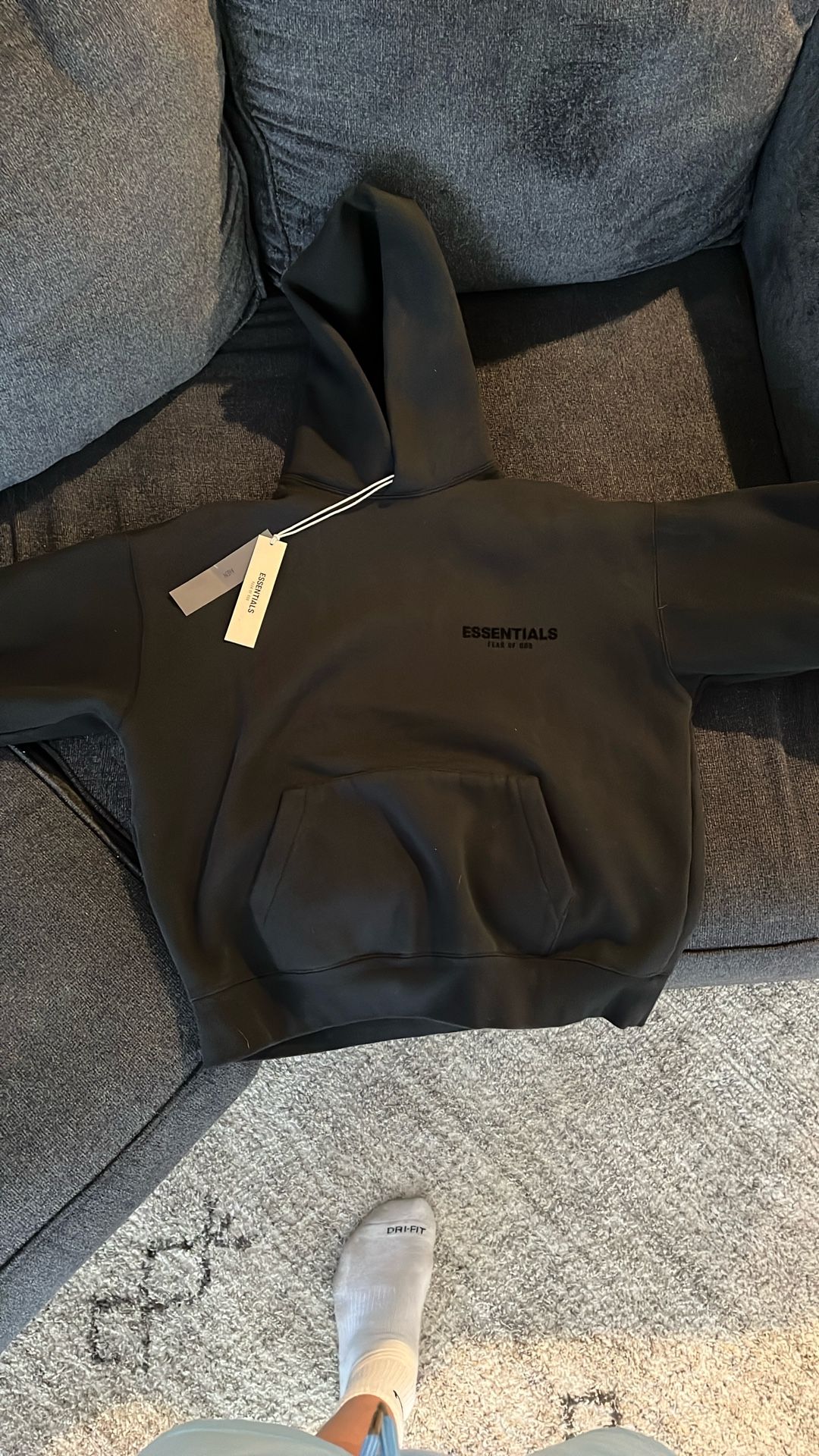 Essentials Men S Hoodie