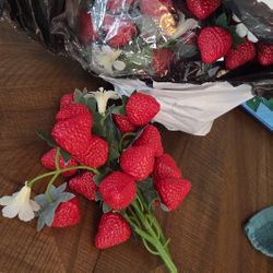 Artificial Strawberries 