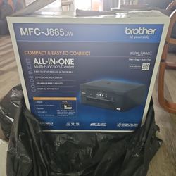 Brother Mfc J885dw All In One Printer Scanner