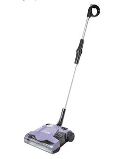 Shark rechargeable 12” floor carpet sweeper