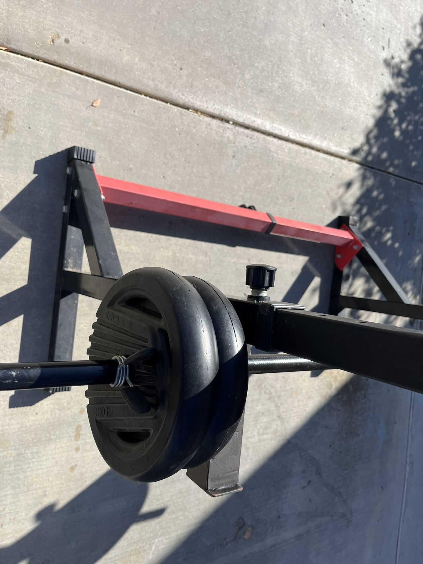 Bench Press With Fittings