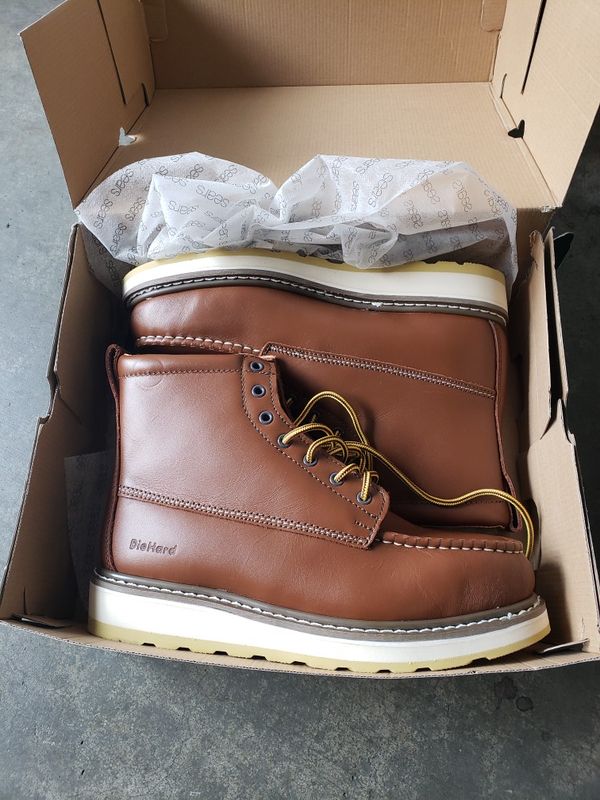 diehard moc toe boots
