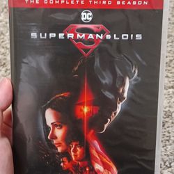 Superman & Lois Season 3 DVD