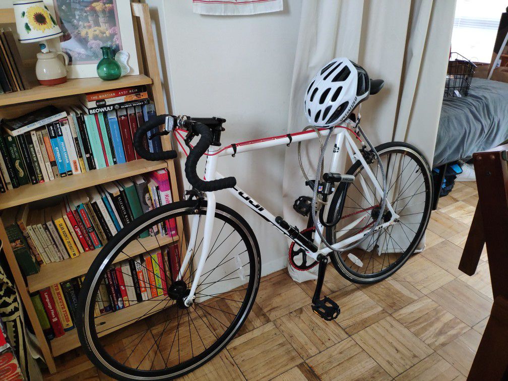 Fuji bike with other items