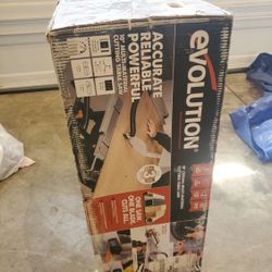 Evolution Table Saw