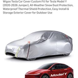 Wygoo New Tesla Car Cover