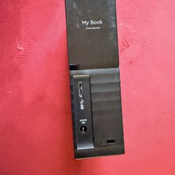 18TB WD My Book External Hard Drive – Like New