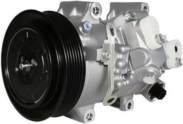 AC Compressor Fit Toyota Corolla 1.8L 2009-2010, Matrix 1.8L 2009-2010/2012, Scion xD 1.8 2008-2014