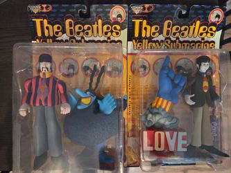McFarlane 4 set Beatles Yellow Submarine
