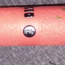 Ihip Red Bluetooth Pill Speaker Model FDJAMBAR