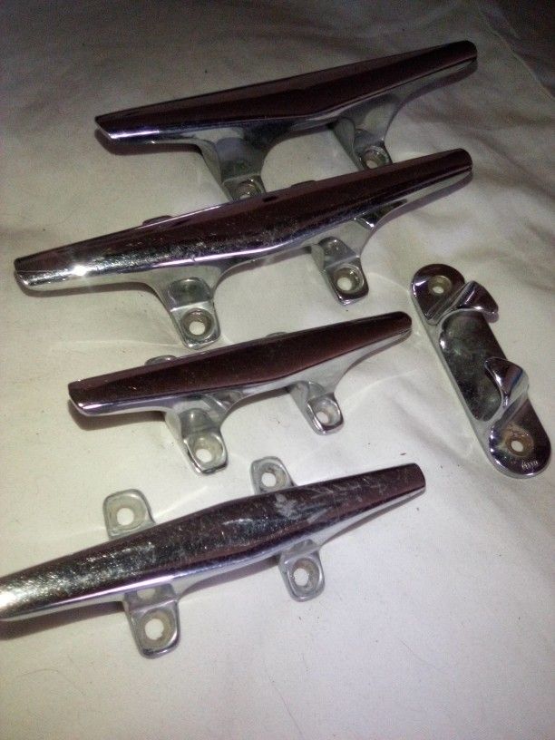 Boat And Or Truck Rope Tie Down Anchor Points