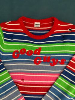 Chucky Sweater (Unisex) Medium $35 OBO