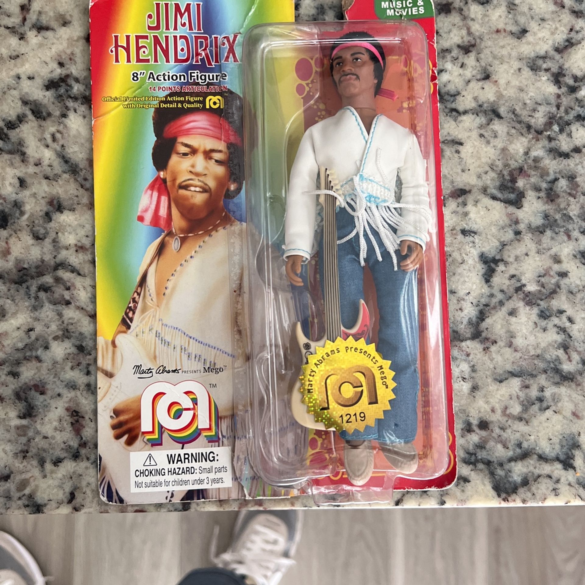 Mimi Hendrix Action Figure