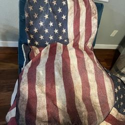 Seat Car Covers-American Flag