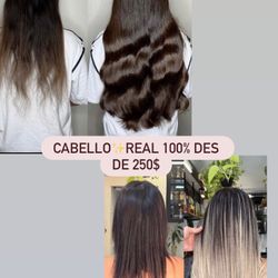 extensiones De Cabello Humano, 100 %