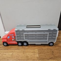 Hot Wheels Matchbox Car Carrier Tractor Trailer Truck *Pick-up In Great Bridge*