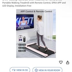 Walking pad/treadmill