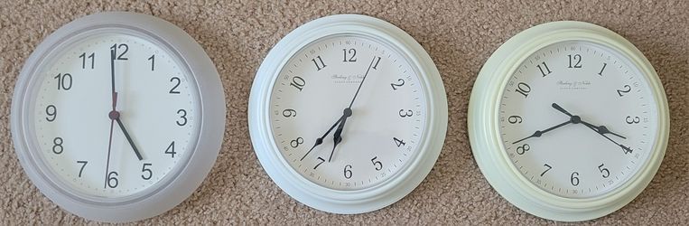 Battery Wall Clocks