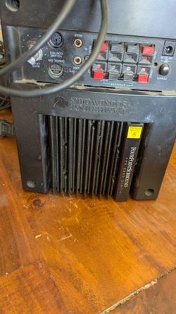 Cambridge soundworks 2.1 speakers for parts